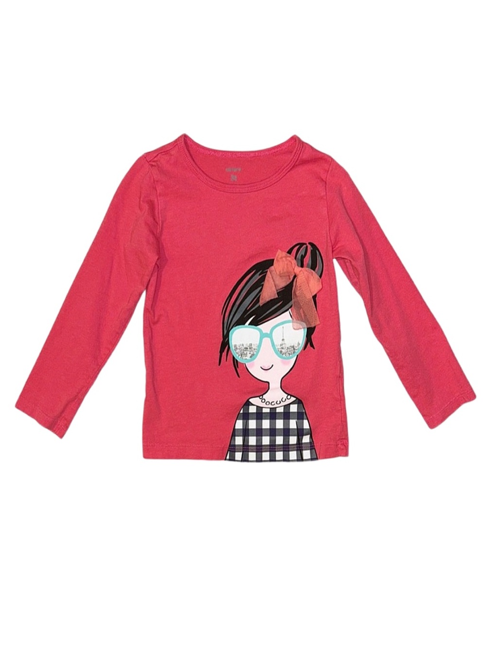CARTER'S Toddler Girl Long Sleeve Shirt 3T